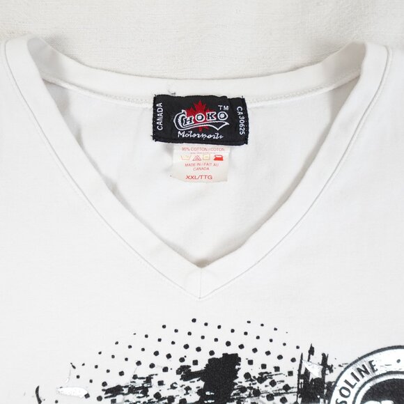 GMC Chevrolet Trucks Floral Rose Tee Shirt Women's XXL Choko Motorsports Canada - Picture 2 of 7